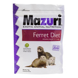 Mazuri Ferrets Diet| Alimento Para Huron Premium De 1kg