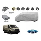 Lona Gruesa Felpa Cubre Camioneta Minivan Ford Transit 2015