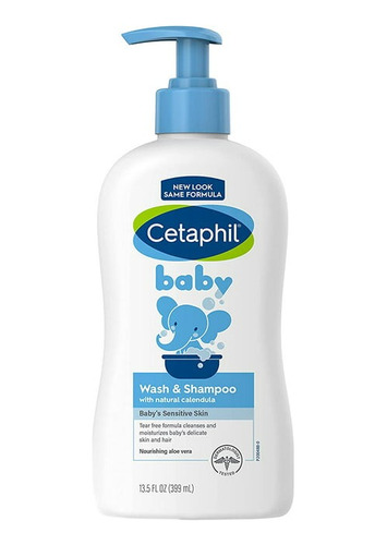 Cetaphil Baby Shampoo E Sabonete 399ml