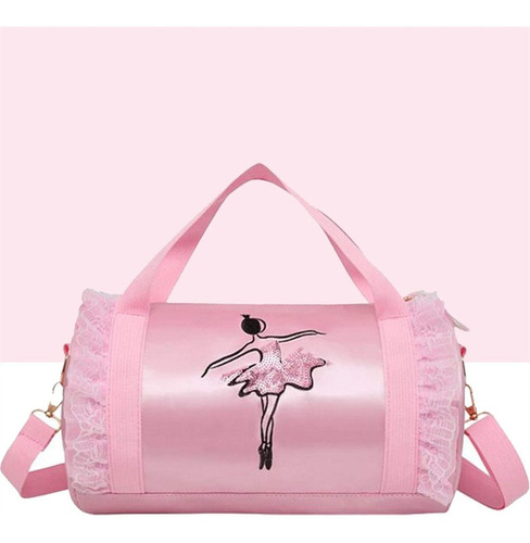 Bolsa De Hombro Para Ballet, Para Niños, Para Danza, Gimnasi