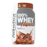 100% Whey Protein Flavour 900g Atlhetica Nutrition Sabor Chocolate