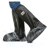 Protector Cubre Zapato Botas Impermeable Lluvia Reflectante