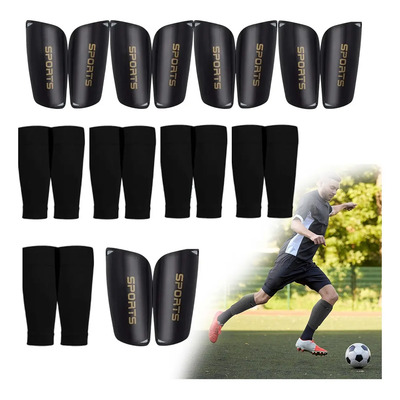 10pcs Espinilleras Con Porta Espinilleras Pare Niños Y Adult