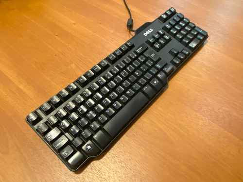 Teclado Dell Sk 8115 Usb Preto Abnt-2