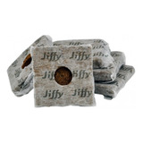 Jiffy Block Germinador Fibra De Coco 5 X 5 Cm 20 Unidades