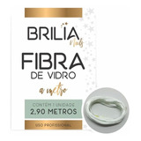 Brilia Nails Fibra De Vidro Para Alongamento 2,90 Metros