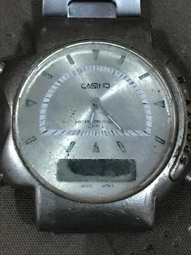 Relógio Antigo Da Casio Original