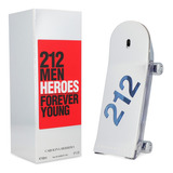 Carolina Herrera 212 Heroes 90 Ml Edt Original