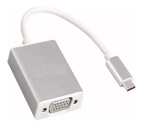Cable Adaptador Tipo C Usb C 3.1 A Vga Compatible Macbook