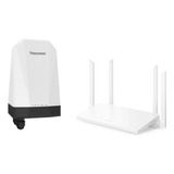 Router Celular 5g Exterior Rural +ganancia De Señal + Wifi6 