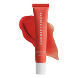 Summer Fridays Lip Butter Balm For Hydration & Shine In Poppy