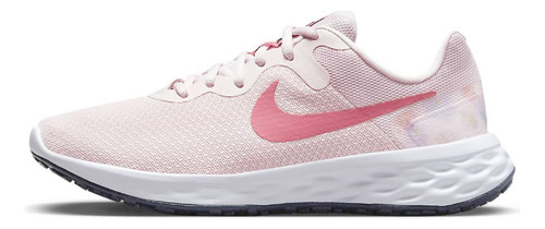 Tenis Nike Mujer Revolution 6 Rosa