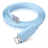 Cable Consola Cisco Usb Rj45 Conexión Directa A Usb 1,8 Mts