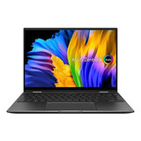 Laptop Asus Zenbook Flip 14'' Amd Ryzen 7 16gb 1tb -negro