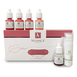 Kit Linha Nuance Essential Labial Micropigmentação Orgânica