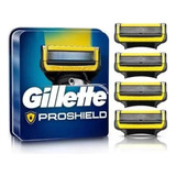 Gillette Proshield Carga Para Aparelho De Barbear - 4 Unidad