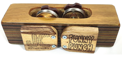 Funny Punch Accesorio Cajon 3en1: Shaker, Claqueta Y Sonaja.