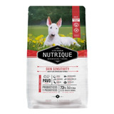 Alimento Nutrique Ultra Premium Skin Sensitivity Para Perro Adulto De Raza Mediana Sabor Pavo En Bolsa De 15 kg