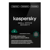 Kaspersky Small Office Security 50 Usuários + 5 Serv. 1 Ano