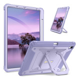 Funda Fintie Para iPad Air 5ª 4ª Gen 10.9  360 Grados Lila