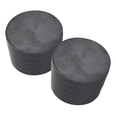 10 Imanes De Ferrita De 53mm X 8mm Redondos | MercadoLibre