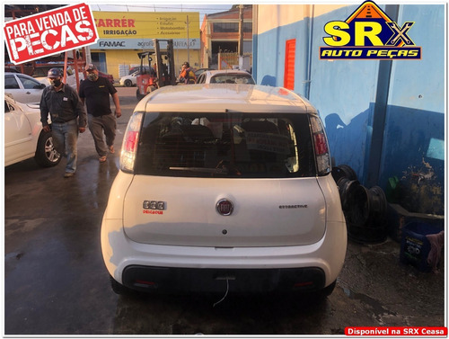 SUCATA FIAT UNO VIVACE 1.0 12V 2017 PEÇAS 