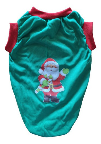 Roupa Roupinha Para Cachorro Cão Natal Todos Os Tamanhos