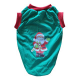 Roupa Roupinha Para Cachorro Cão Natal Todos Os Tamanhos