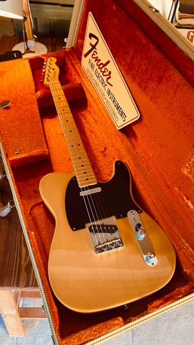 Fender Telecaster 52 1952 Usa 2006i Avri Vintage American 