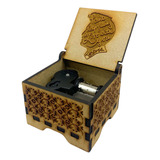 Caja Musical De Madera Cajita Cant Help Falling In Love Mini