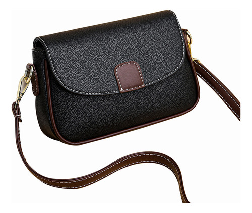 Hhh Bolso De Hombro Vintage Para Mujer, Bandolera De Piel