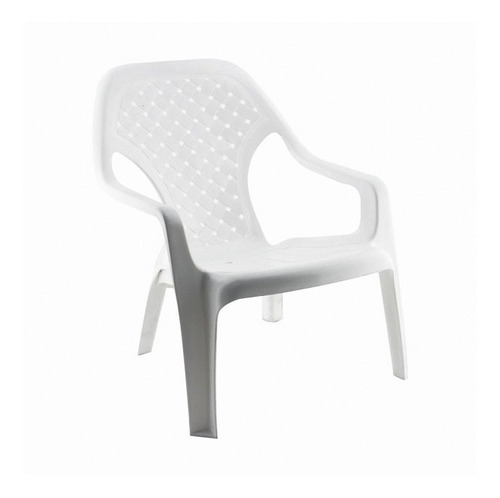 Silla Playera Blanca Rimax