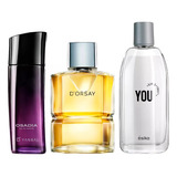 Set X 3 Perfume Dorsay + Osadia - mL a $209000