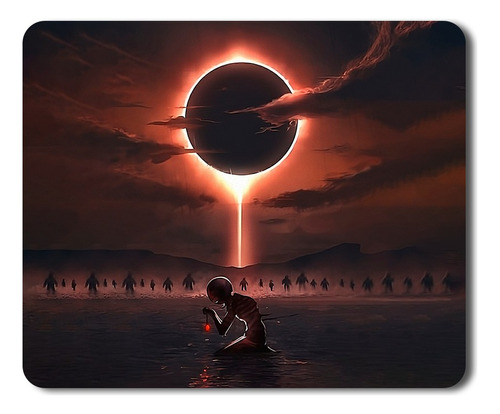 Pad Mouse - Mouse Pad Diseño Berserk Eclipse 