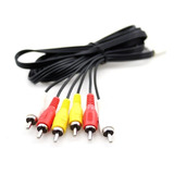 Cable De Audio Video Rca A Rca Noga 1,8 Mts Metros Tv Led