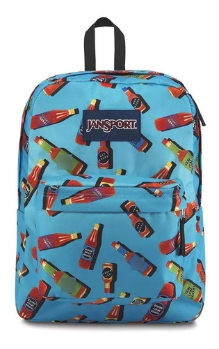 Mochila Jansport Superbreak Hot Sauce 25l Regalosleon