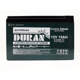 Bateria Gel Selada 12v 15ah Duran - Ev12-15 Ciclo Profundo