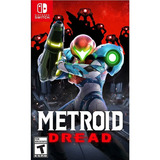 Metroid Dread Switch Físico