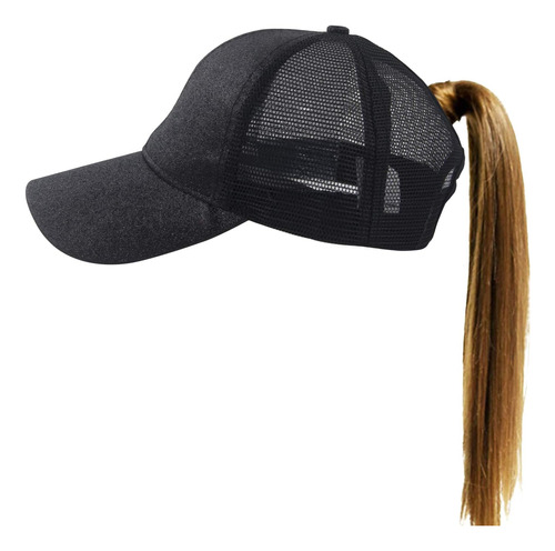 Muryobao Gorra Béisbol Con Cola Caballo Mujer, Gorro Pony