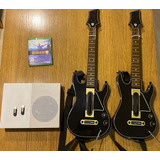 Xbox One S 500 Gb +control + Guitar Hero 2 Guitarras 