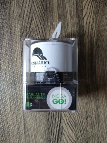 Parlante Inalámbrico Bluetooth Noga Go! Ngs-025