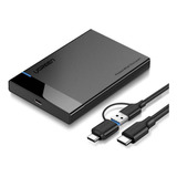 Ugreen - Case Externo Para Hd/ssd Sata 2.5 Para Usbc E 3.0