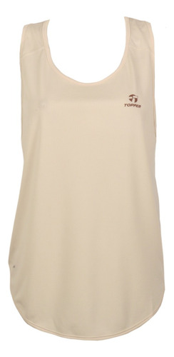 Musculosa Topper Mujer 166053/cr/cuo