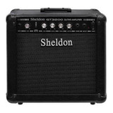 Amplificador (cubo) Sheldon Gt3200 Para Guitarra 40w Rms Cor Preto 127v