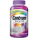 Centrum Silver Mulher Women 275 Cápsulas 50+  Importado Usa