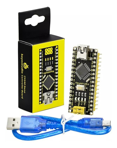 Keyestudio Nano Arduino Compatible. Con Cable Usb