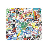 Mouse Pad Diseño Surfer Surf Mar Olas Tabla Deporte 749