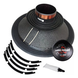 Kit Reparo Woofer Hard Power 18 Pol Bass 1950w Novo