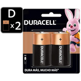 Pila Duracell Alcalina D C/2 1.5v Mn1300b2