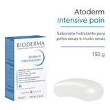 Bioderma Ultra Hidratante Sabonete Barra Sem Perfume Atoderm Caixa 150g